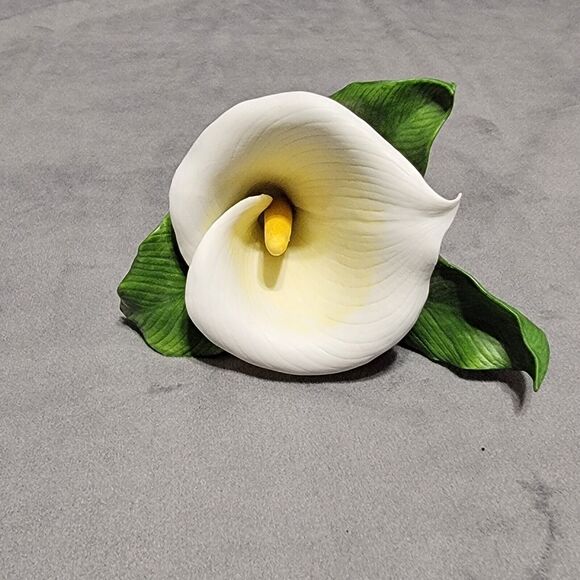 Lenox Garden Flowers Calla Lily With Box And Certificate - Picture 3 of 14